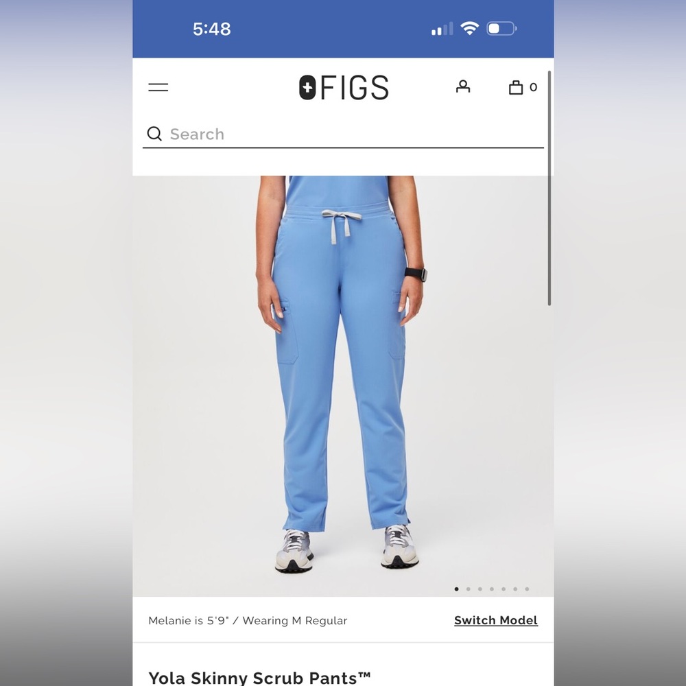 Women’s yola scrubs pants